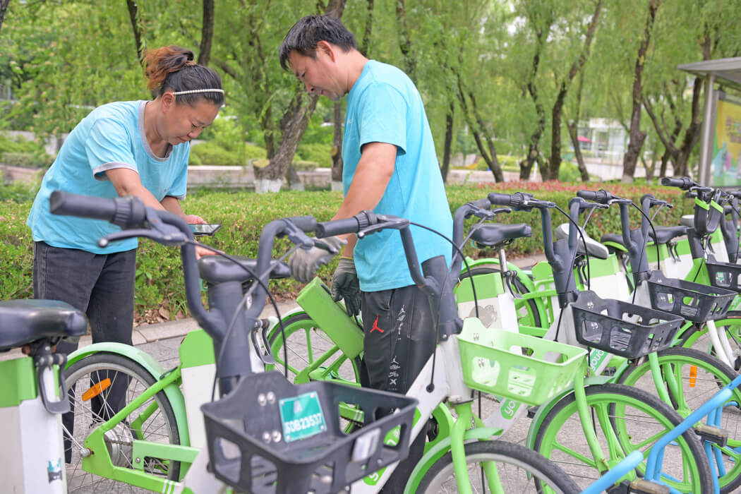 追著(zhù)星光與晨光，守護城市通行“最后一公里”
